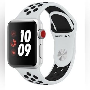 Apple Watch Series 3 38mm with 2 bands